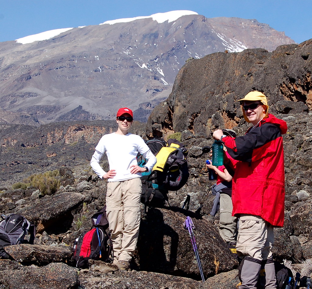 Climbing Kilimanjaro