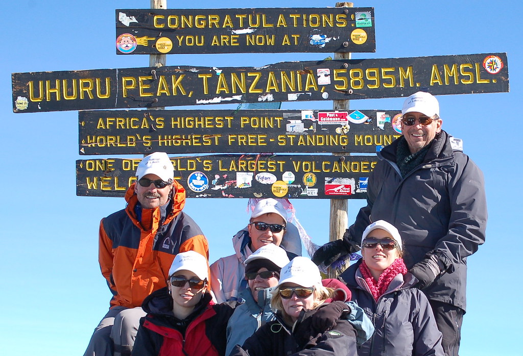 Climbing Kilimanjaro