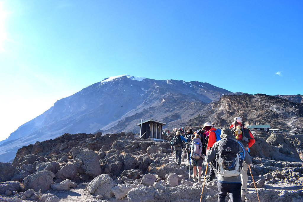 Climbing Mount Kilimanjaro