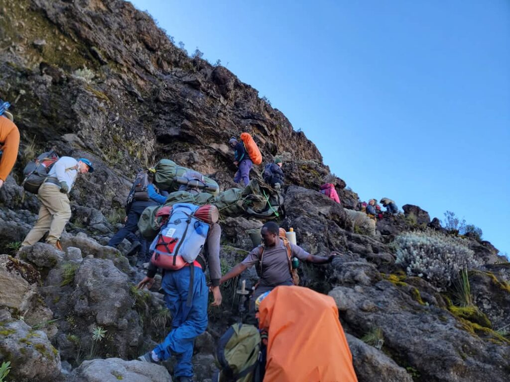 7 days Climbing Kilimanjaro Machame Route Hiking Tour