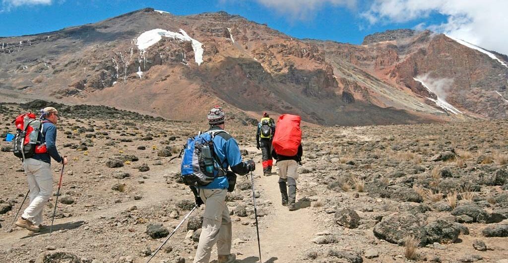 5 days climb mount kilimanjaro marangu route 1024x530