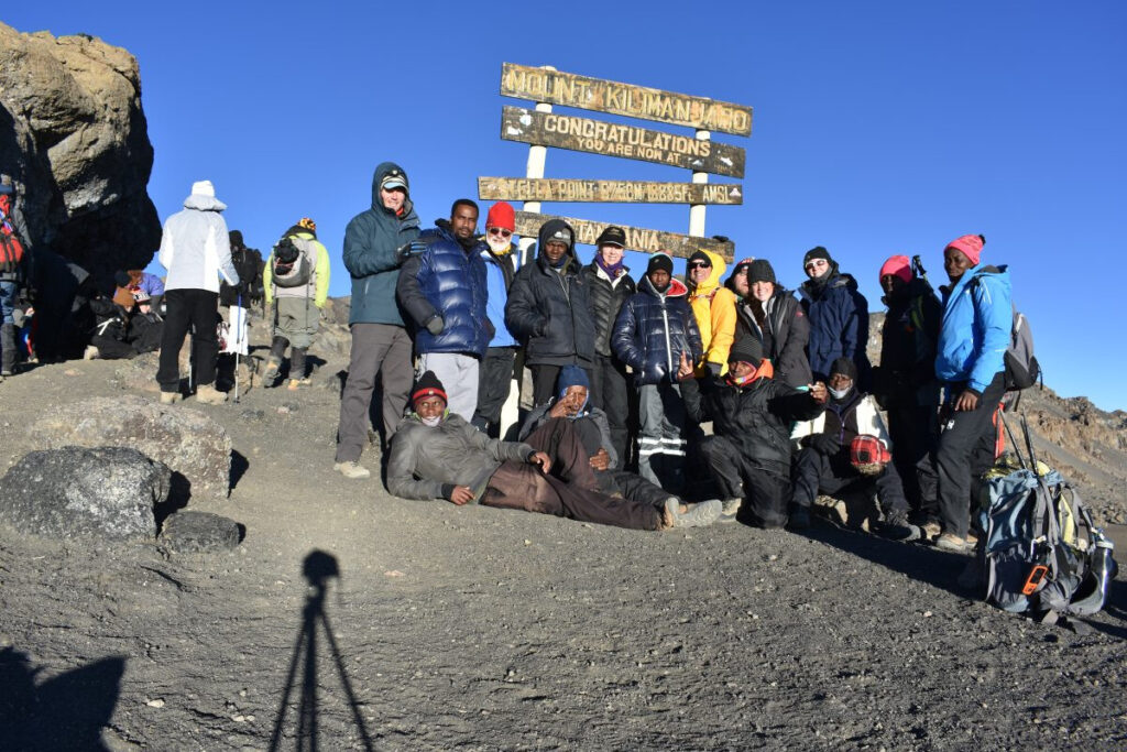 5 days kilimanjaro marangu route