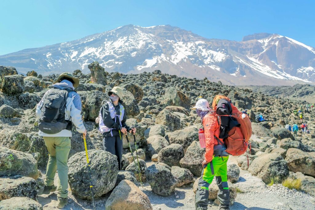 kilimanjaro map and route overview all routes explained