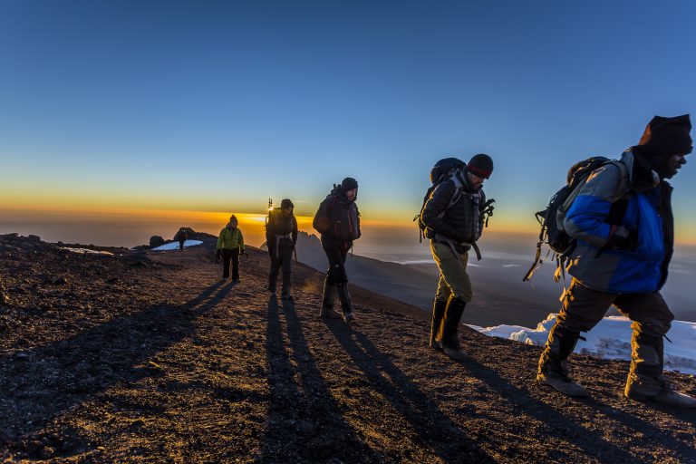 7 days Lemosho Route, Climbing Kilimanjaro