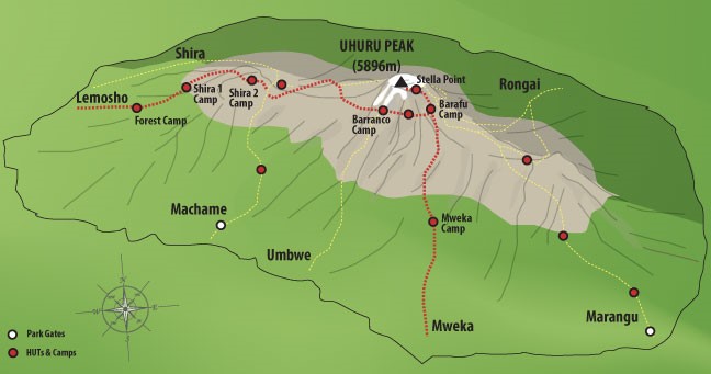 Lemosho Route