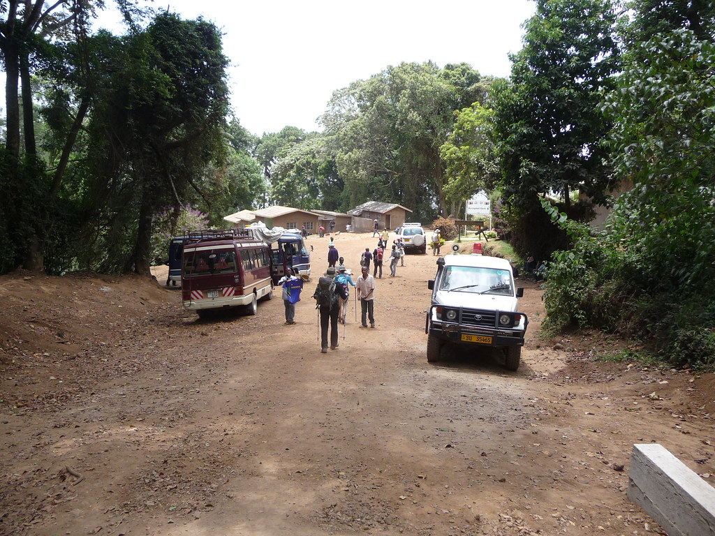 Mweka Gate